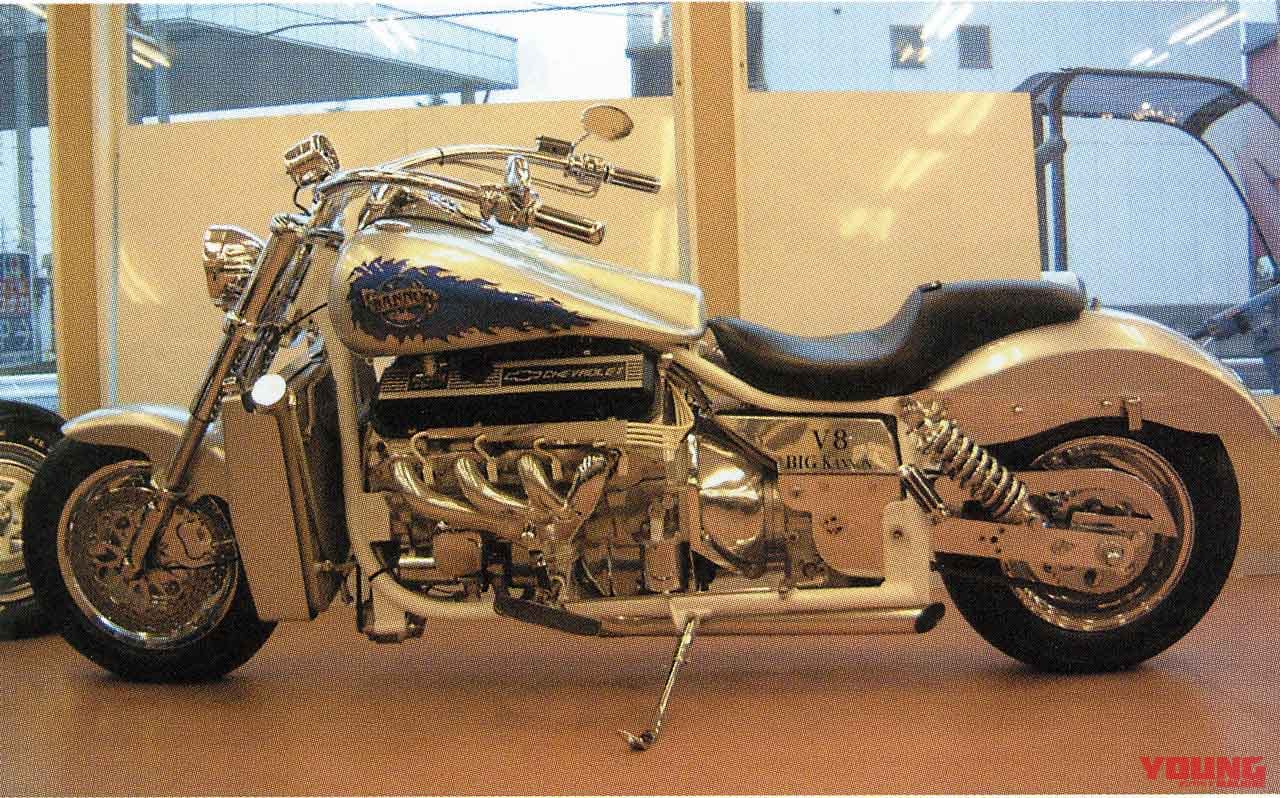 カノン ビッグカノン|ブッ飛び歴代モンスターマシン×5選【常識外れの超弩級排気量/馬力/トルク】