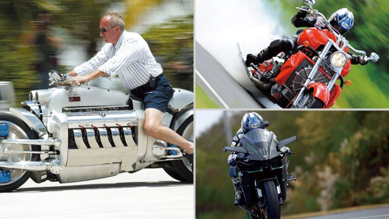 ベストテン特集〈番外編〉【魔界へようこそ ブッ飛び歴代モンスター】|ブッ飛び歴代モンスターマシン×5選【常識外れの超弩級排気量/馬力/トルク】