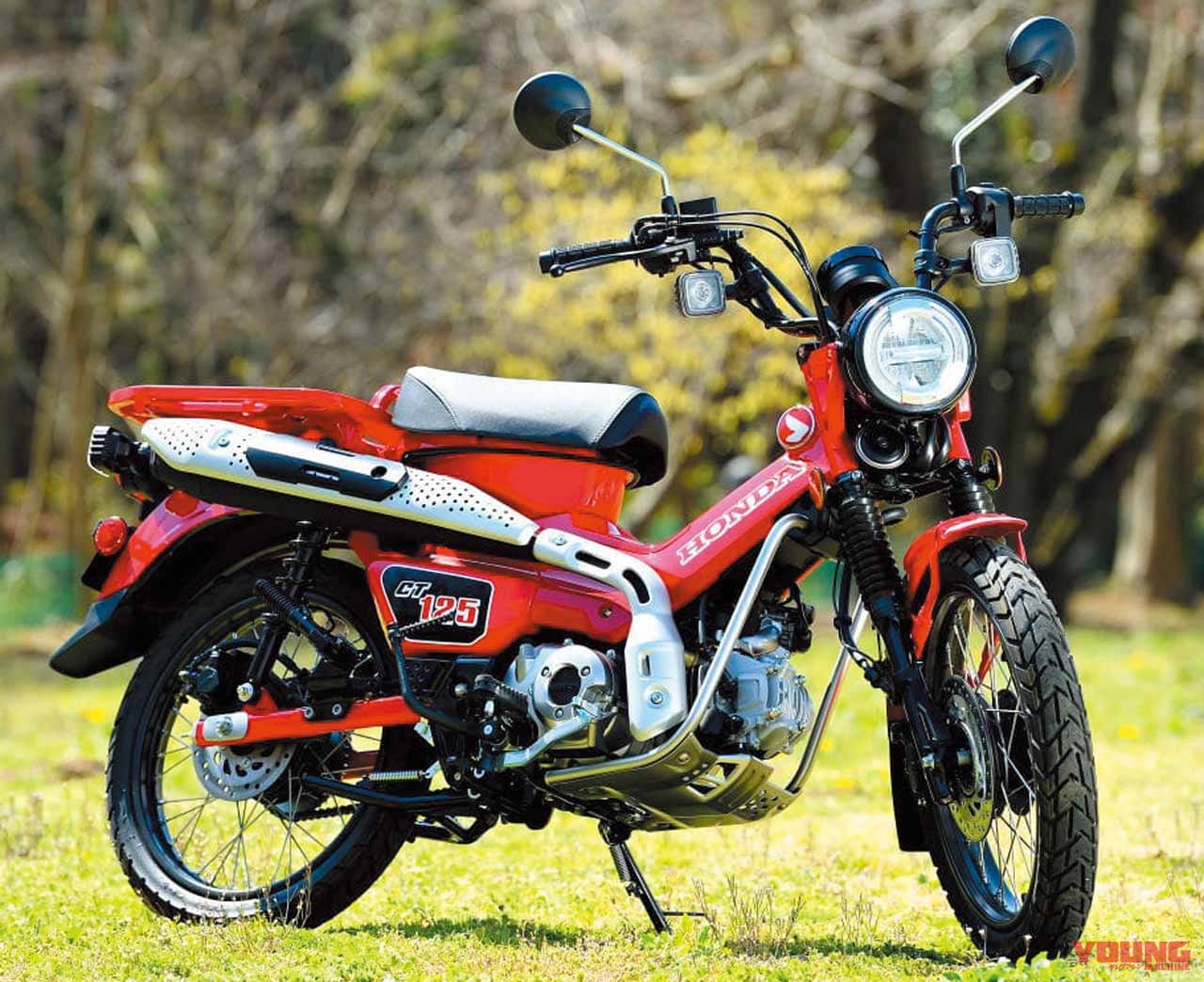 ホンダ CT125ハンターカブ|’20モデル スペックベストテン〈燃費編〉【カブファミリーはじめホンダが上位独占】