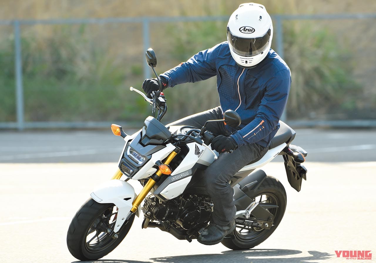 ホンダ グロム|’20モデル スペックベストテン〈燃費編〉【カブファミリーはじめホンダが上位独占】