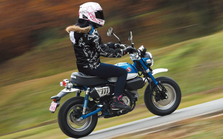 ホンダ モンキー125|’20モデル スペックベストテン〈燃費編〉【カブファミリーはじめホンダが上位独占】
