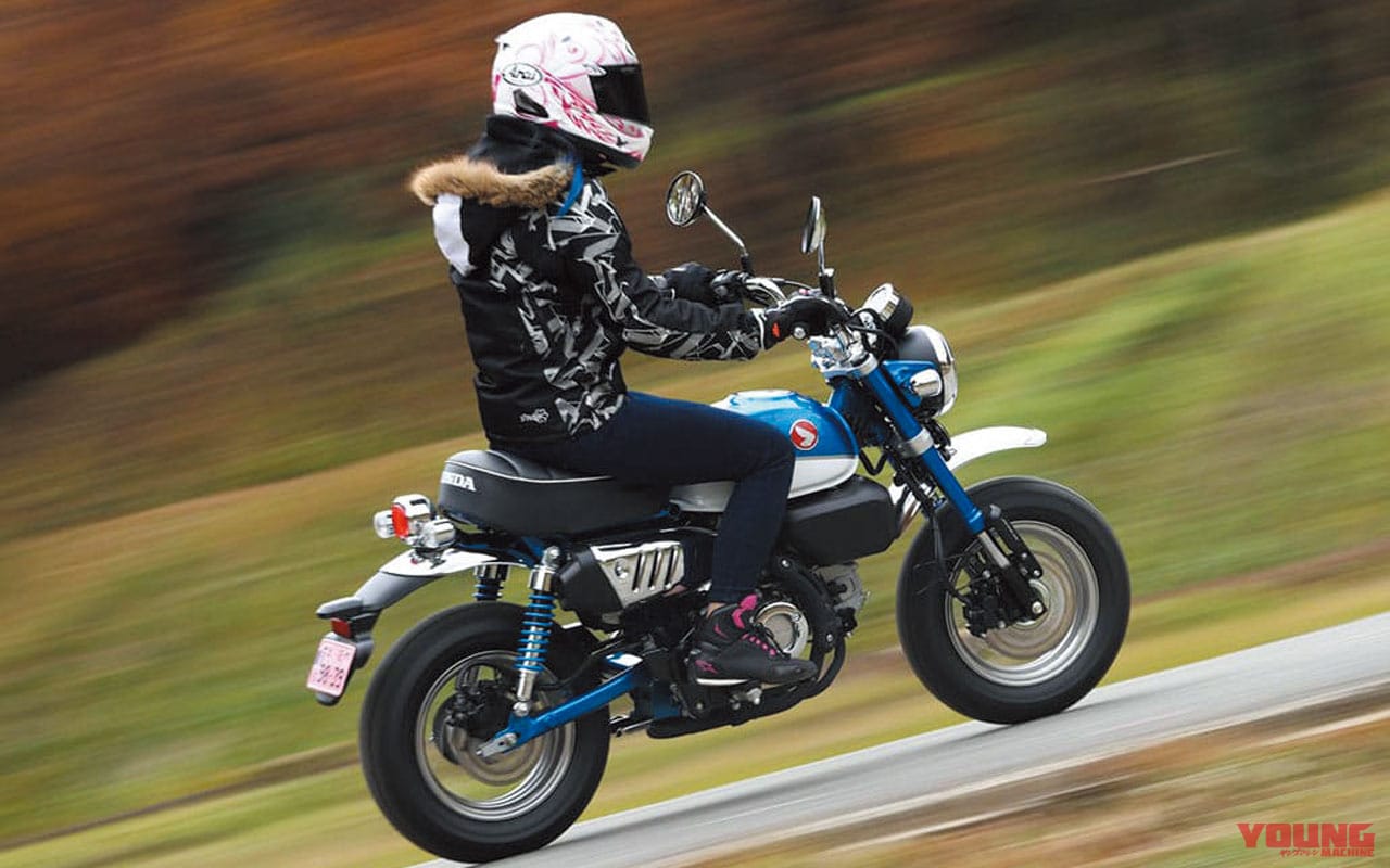 ホンダ モンキー125|’20モデル スペックベストテン〈燃費編〉【カブファミリーはじめホンダが上位独占】