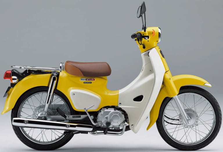 ホンダ スーパーカブ110|’20モデル スペックベストテン〈燃費編〉【カブファミリーはじめホンダが上位独占】