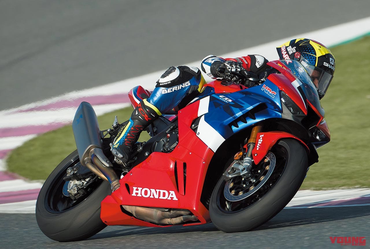 ホンダ CBR1000RR-R/SP|’20モデル スペックベストテン〈パワーウエイトレシオ編〉【極限の軽さと力を兼備】