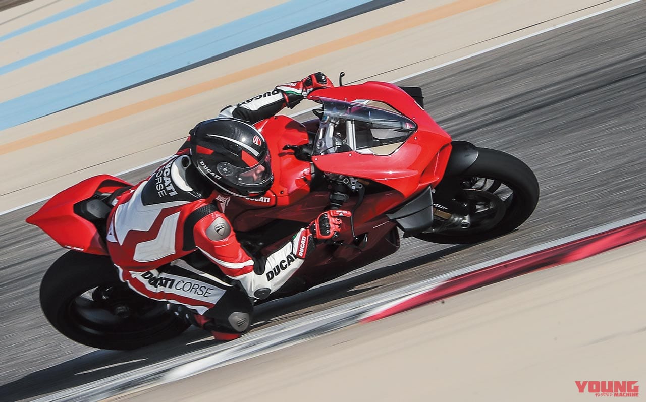 ドゥカティ パニガーレV4S|’20モデル スペックベストテン〈パワーウエイトレシオ編〉【極限の軽さと力を兼備】