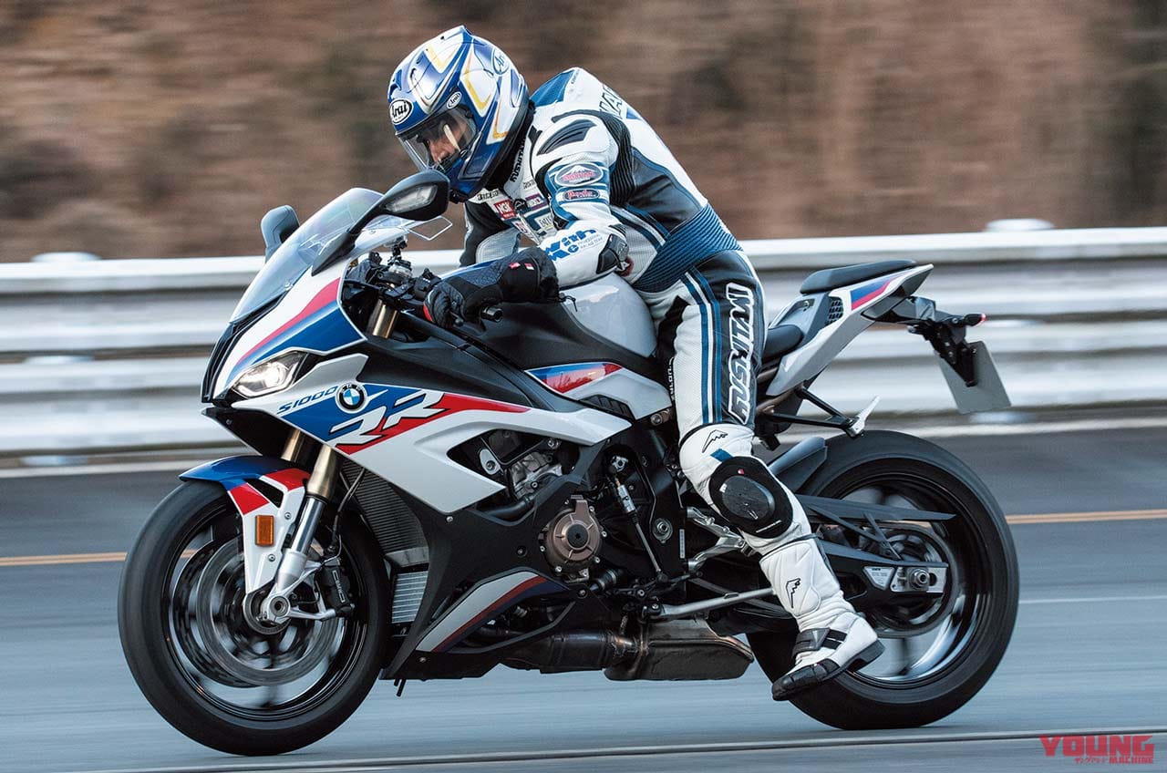 BMW S1000RR Mパッケージ('20)|ヤングマシン歴代実測最高速ベストテン【21年間破られぬハヤブサの金字塔】