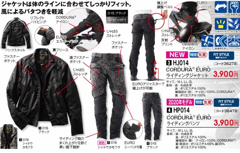 ワークマン2020秋冬カタログ|ワークマンが2020秋冬カタログ発表、バイク用に使えそうなのは?【電熱ベスト&パンツも登場】