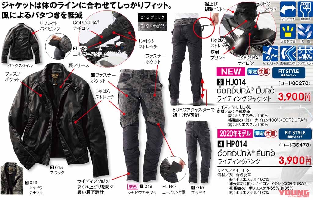 ワークマンが秋冬カタログ発表 バイク用に使えそうなのは 電熱ベスト パンツも登場 Webヤングマシン 最新バイク情報 ワークマンが秋冬カタログ発表 バイク用に使えそうなのは 電熱ベスト パンツも登場 Webヤングマシン 最新バイク情報