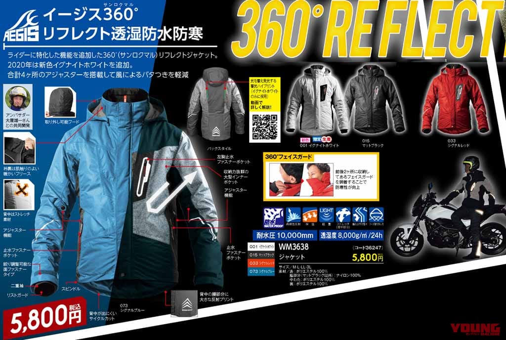 ワークマンが秋冬カタログ発表 バイク用に使えそうなのは 電熱ベスト パンツも登場 Webヤングマシン 最新バイク情報 ワークマンが秋冬カタログ発表 バイク用に使えそうなのは 電熱ベスト パンツも登場 Webヤングマシン 最新バイク情報
