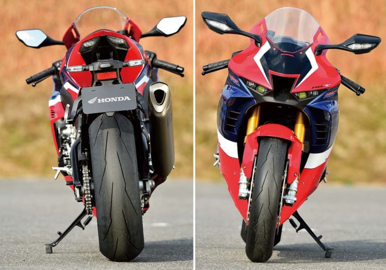 ホンダ CBR1000RR-RファイヤーブレードSP|ホンダCBR1000RR-R SP試乗インプレッション【絶大な安心感が乗り手を刺激】