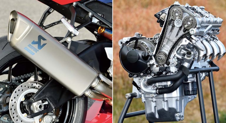 ホンダ CBR1000RR-RファイヤーブレードSP|ホンダCBR1000RR-R SP試乗インプレッション【絶大な安心感が乗り手を刺激】