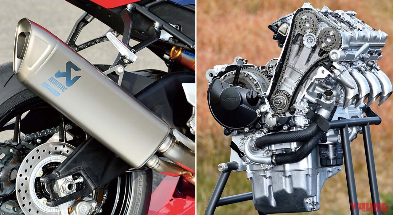 ホンダ CBR1000RR-RファイヤーブレードSP|ホンダCBR1000RR-R SP試乗インプレッション【絶大な安心感が乗り手を刺激】