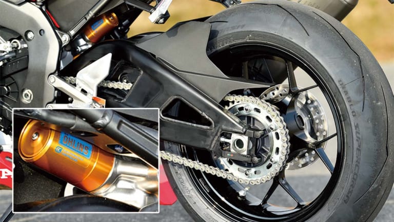 ホンダ CBR1000RR-RファイヤーブレードSP|ホンダCBR1000RR-R SP試乗インプレッション【絶大な安心感が乗り手を刺激】