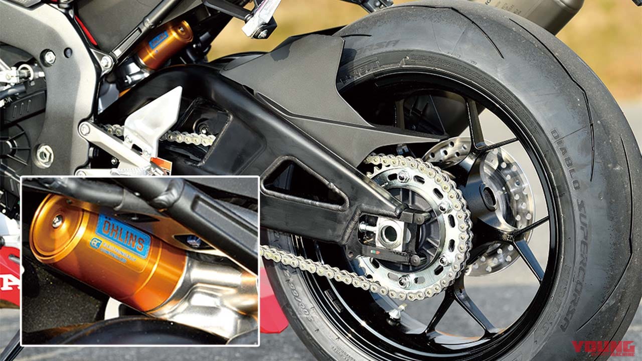 ホンダ CBR1000RR-RファイヤーブレードSP|ホンダCBR1000RR-R SP試乗インプレッション【絶大な安心感が乗り手を刺激】