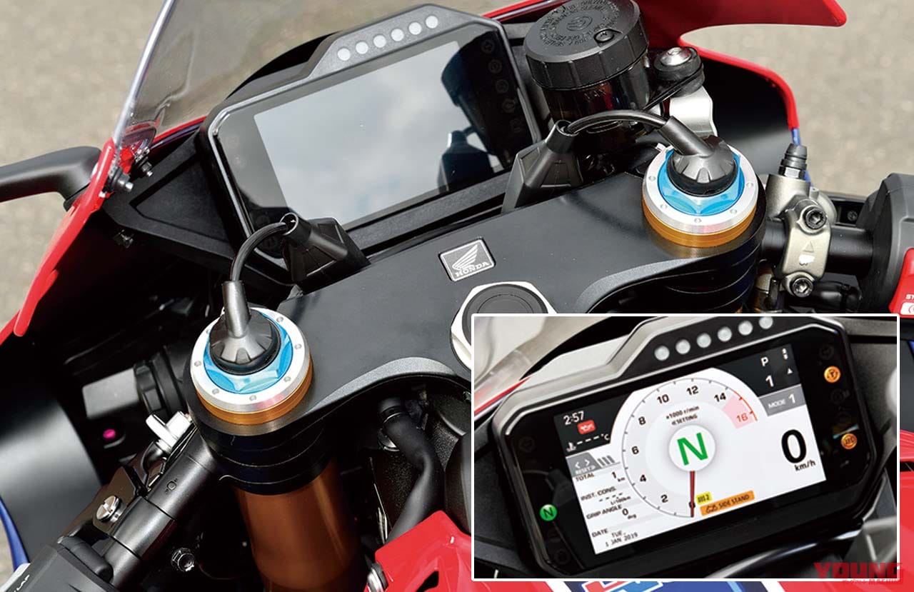 |ホンダCBR1000RR-R SP試乗インプレッション【絶大な安心感が乗り手を刺激】