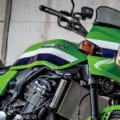 Z900RSが名車ローソンレプリカに即変身!【ドレミコレクションのコスプレスタイル】