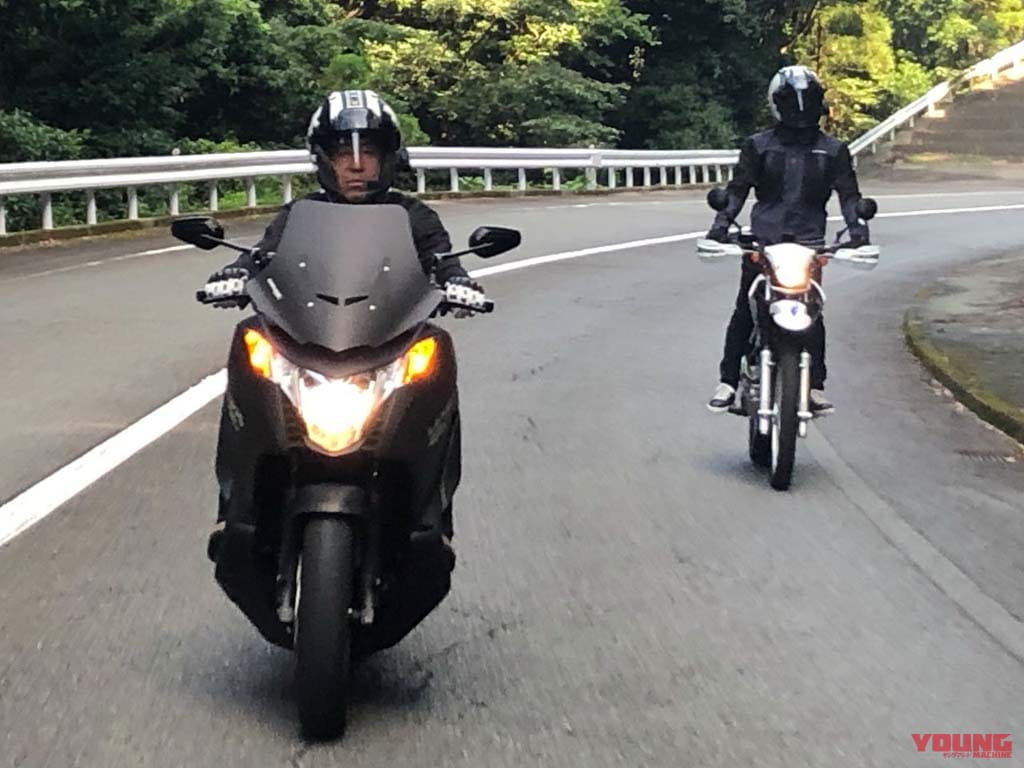 岡田忠之と原田哲也|世界GP王者・原田哲也のバイクトーク Vol.41「“ブレーキングポイント”の本当の意味」