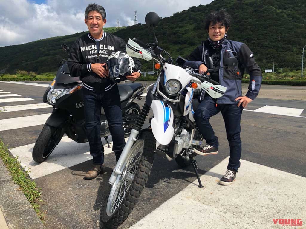 岡田忠之と原田哲也|世界GP王者・原田哲也のバイクトーク Vol.41「“ブレーキングポイント”の本当の意味」