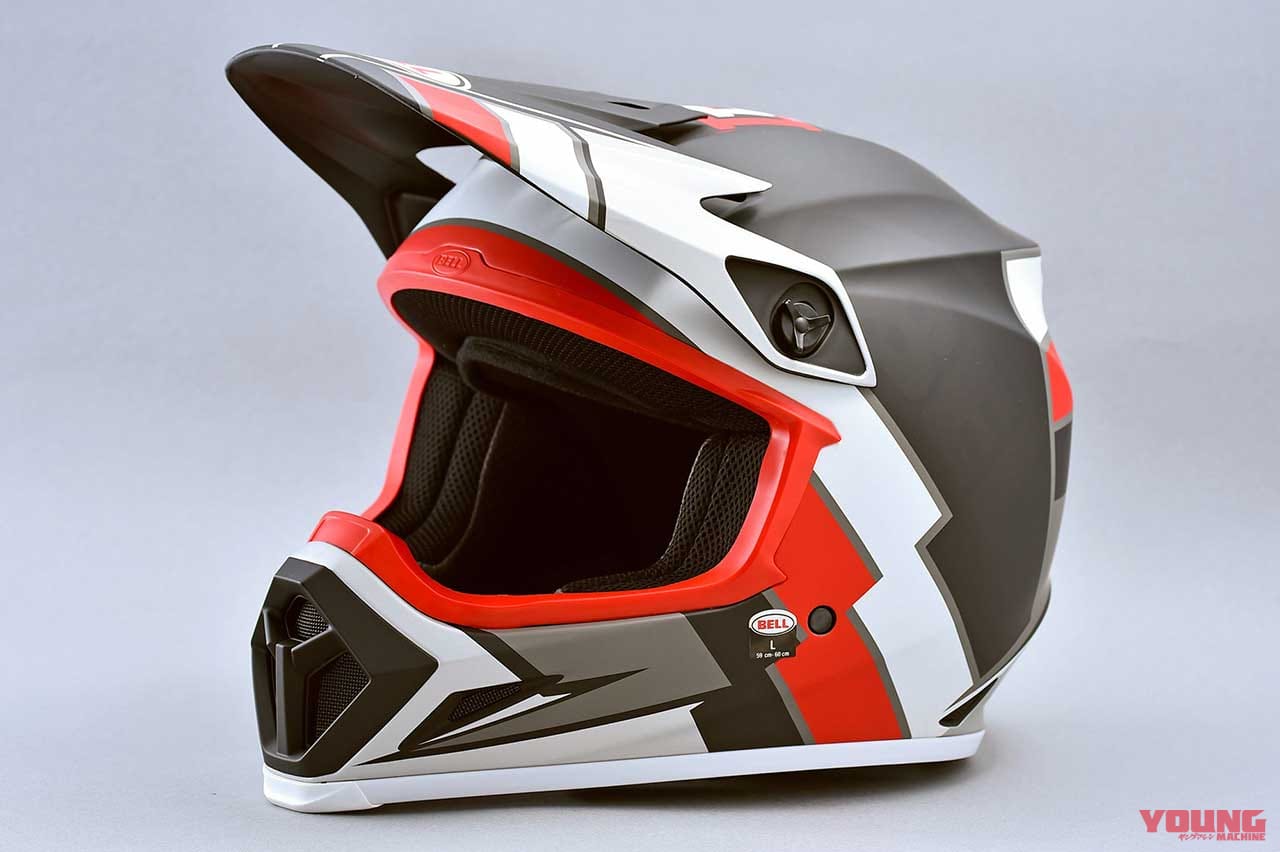 BELL MX-9 MIPS|’20最新オフロードヘルメットコレクション〈前編〉VFX-WR、AR1 etc.