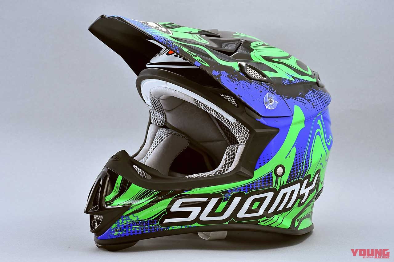 SUOMY Mr JUMP|’20最新オフロードヘルメットコレクション〈前編〉VFX-WR、AR1 etc.