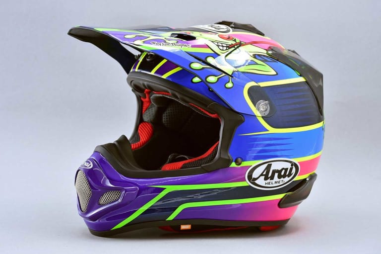 20最新オフロードヘルメットコレクション〈前編〉VFX-WR、AR1