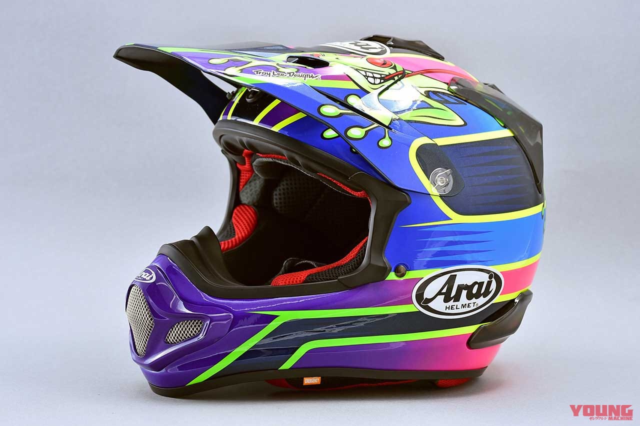 Arai V-CROSS4|’20最新オフロードヘルメットコレクション〈前編〉VFX-WR、AR1 etc.