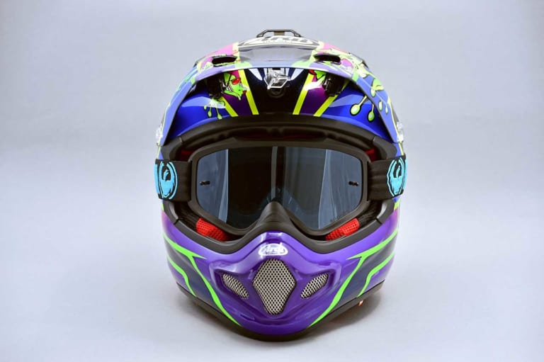 20最新オフロードヘルメットコレクション〈前編〉VFX-WR、AR1 etc