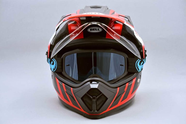 BELL MX-9 ADVENTURE MIPS|’20最新オフロードヘルメットコレクション〈後編〉ホーネットADV,ツアークロス3 etc.