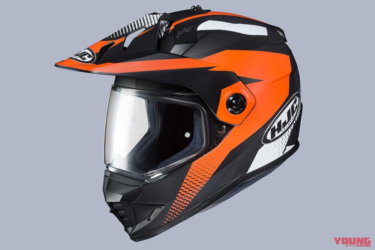 HJC DS-X1|’20最新オフロードヘルメットコレクション〈後編〉ホーネットADV,ツアークロス3 etc.