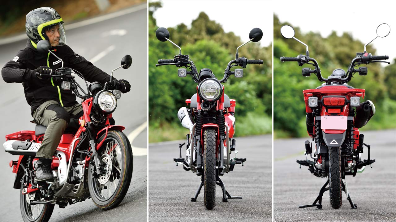 ホンダ CT125 ハンターカブ|ホンダ CT125ハンターカブ試乗インプレション【この実力は掛け値なしに期待以上!】