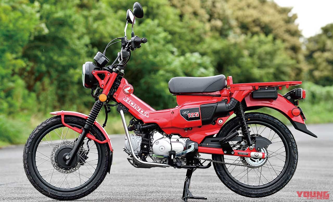 ホンダ CT125 ハンターカブ|ホンダ CT125ハンターカブ試乗インプレション【この実力は掛け値なしに期待以上!】