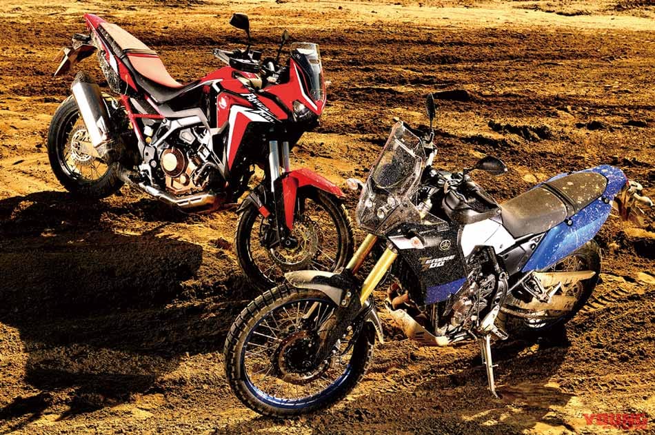 ヤマハ テネレ700試乗インプレッション〈オフロード編〉【アフリカツインと比較対決】|ヤマハ テネレ700試乗インプレッション〈オフロード編〉【アフリカツインと比較対決#3】