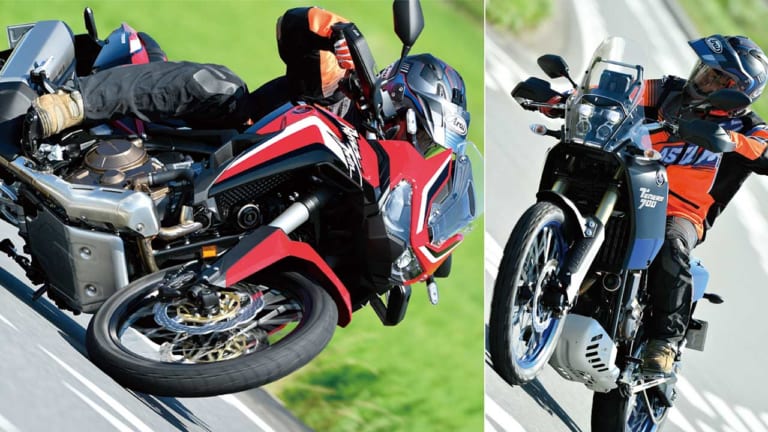 ヤマハ テネレ700試乗インプレッション〈オンロード編〉【アフリカツインと比較対決#2】|ヤマハ テネレ700試乗インプレッション〈オンロード編〉【アフリカツインと比較対決#2】