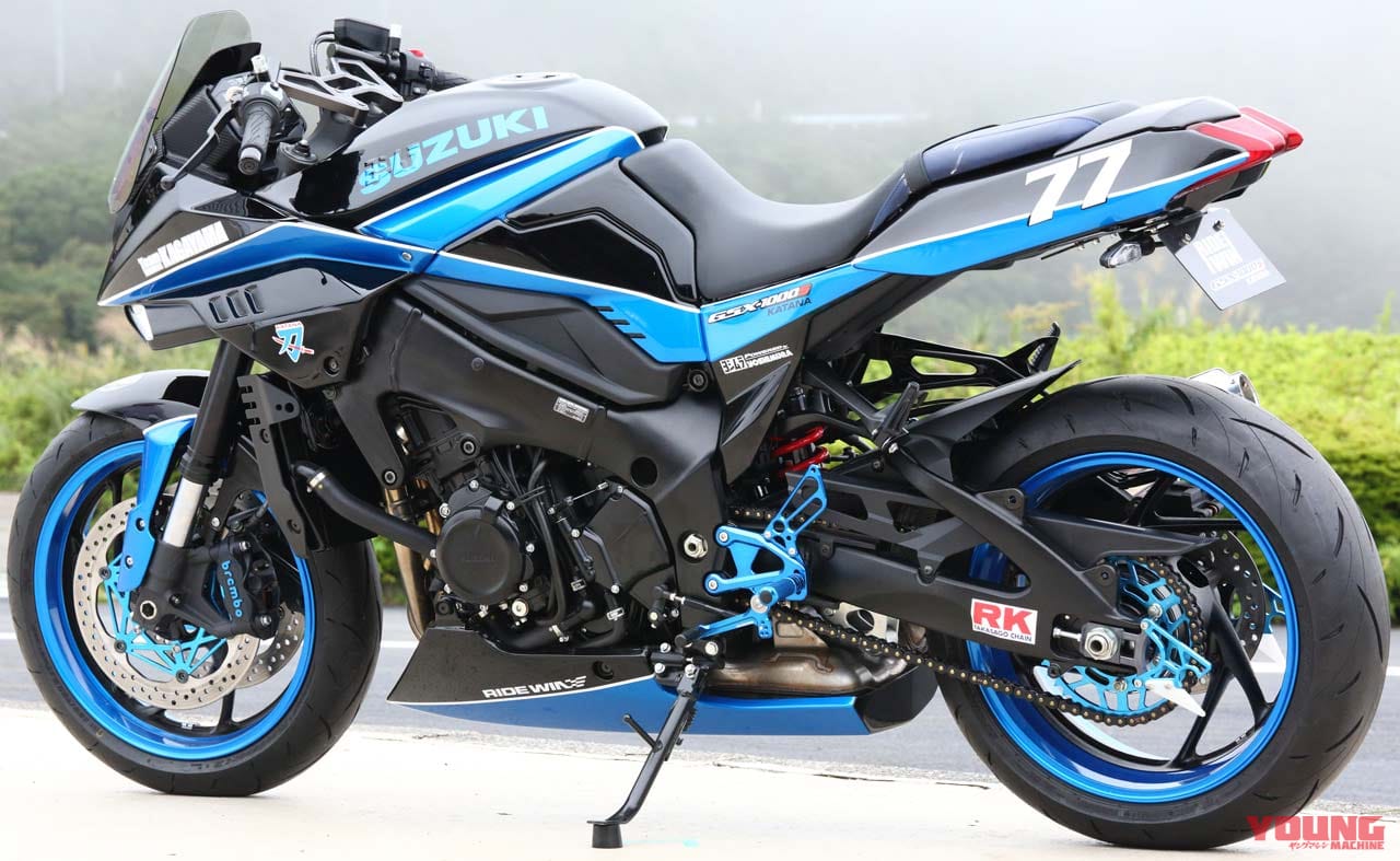 TEAM KAGAYAMA|KATANA MAMIRE 2020|“KATANA MAMIRE 2020″イベントレポート【新も旧もカタナにまみれろ!】