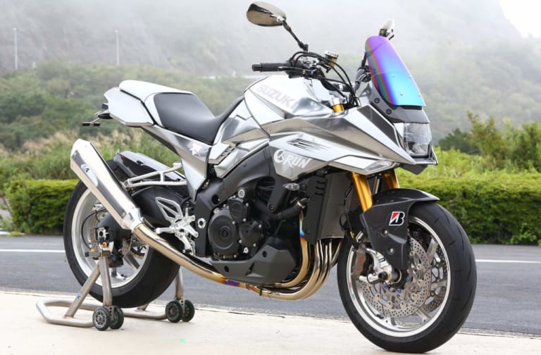 TECHNICAL GARAGE RUN|KATANA MAMIRE 2020|“KATANA MAMIRE 2020″イベントレポート【新も旧もカタナにまみれろ!】