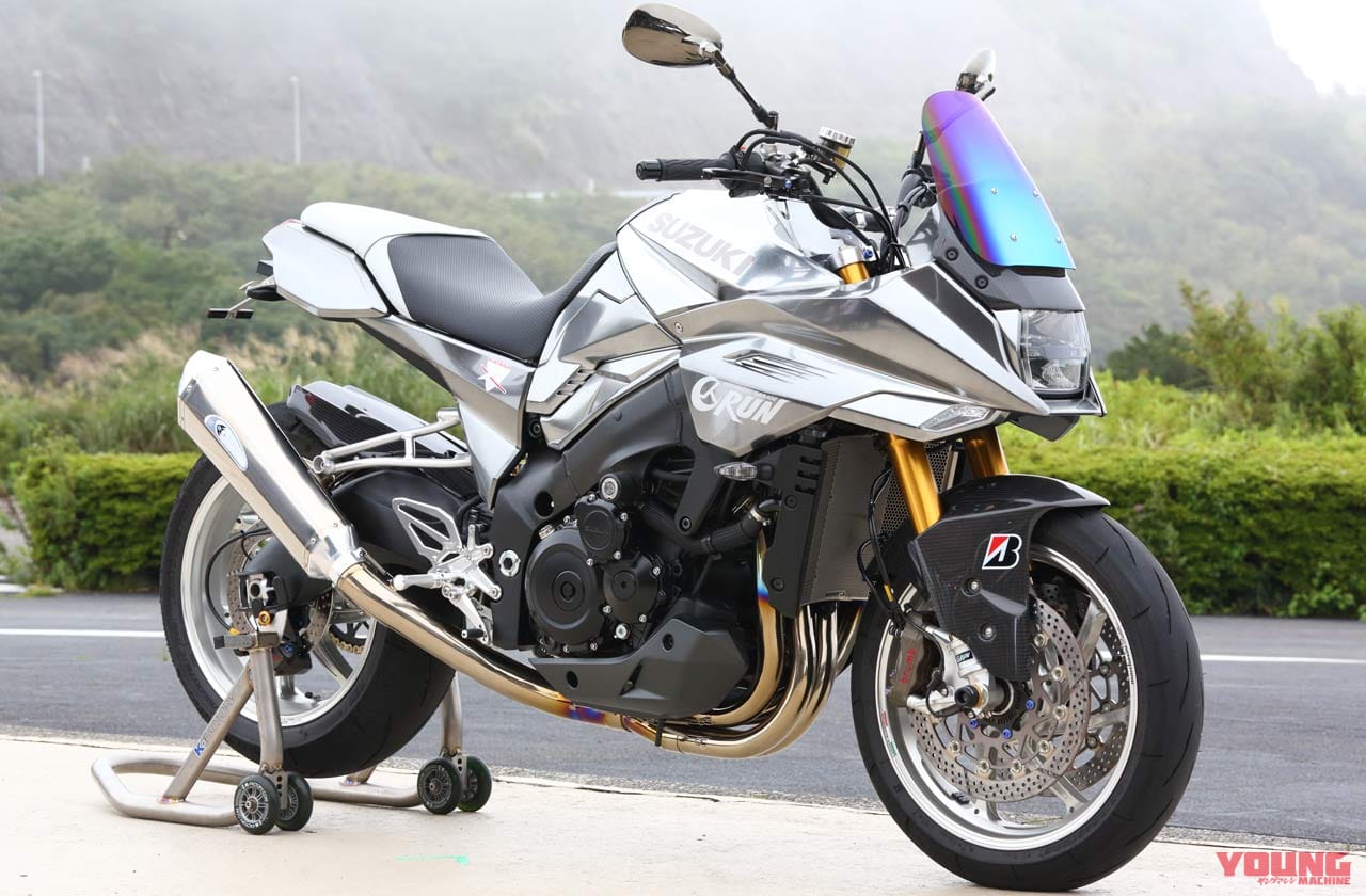 TECHNICAL GARAGE RUN|KATANA MAMIRE 2020|“KATANA MAMIRE 2020″イベントレポート【新も旧もカタナにまみれろ!】