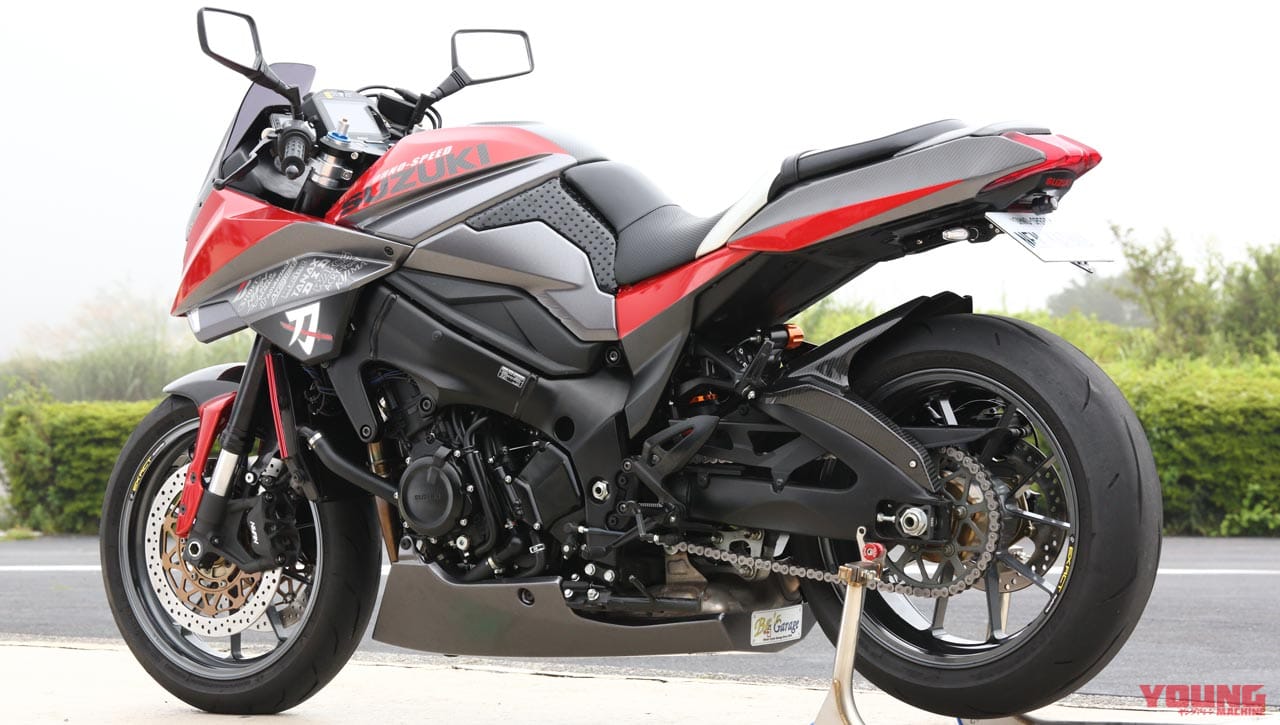 Be's GARAGE|KATANA MAMIRE 2020|“KATANA MAMIRE 2020″イベントレポート【新も旧もカタナにまみれろ!】