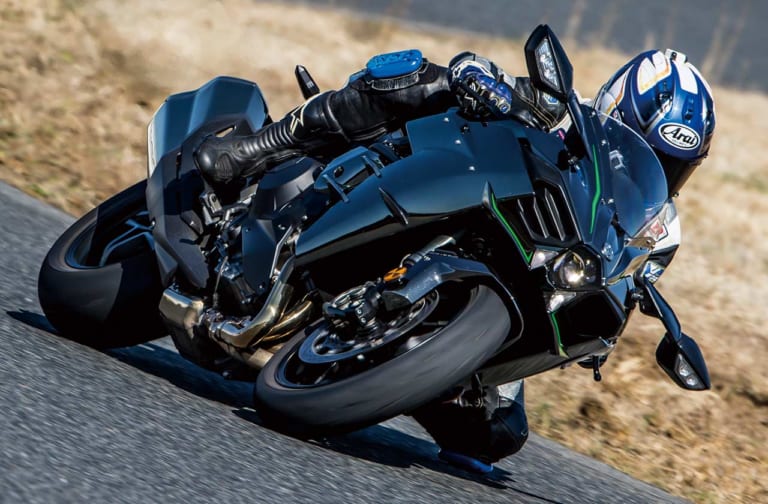 カワサキ ニンジャ H2|カワサキZ H2サーキットテスト〈後編〉【スパチャ3兄弟のラップタイムを比較】