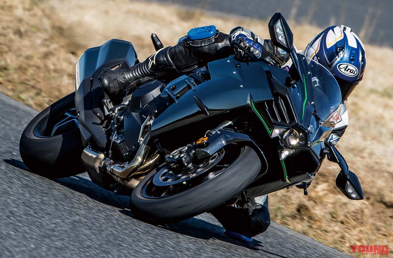 |カワサキZ H2サーキットテスト〈後編〉【スパチャ3兄弟のラップタイムを比較】