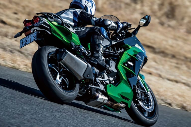 カワサキ ニンジャH2 SX|カワサキZ H2サーキットテスト〈後編〉【スパチャ3兄弟のラップタイムを比較】
