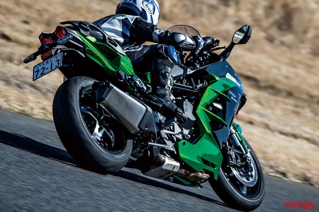 |カワサキZ H2サーキットテスト〈後編〉【スパチャ3兄弟のラップタイムを比較】