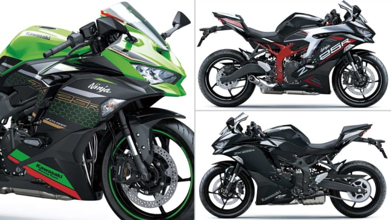 待望の4気筒250cc カワサキ ニンジャZX-25Rが本日発売〈82万5000円〜〉|待望の4気筒250cc カワサキ ニンジャZX-25Rが本日発売〈82万5000円〜〉
