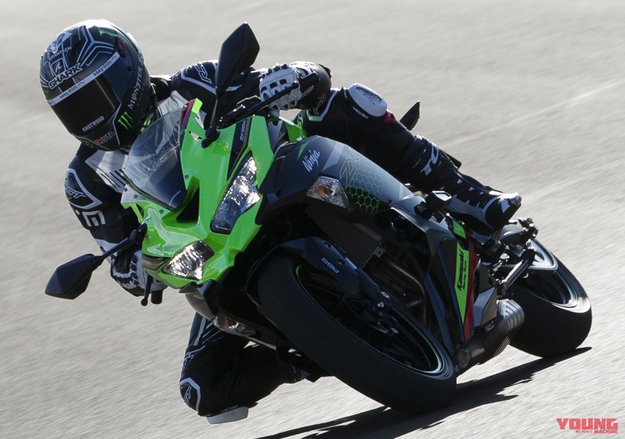 カワサキ ニンジャZX-25Rファーストインプレ〈ジョナサン レイ×アレックス ロウズ〉|カワサキ ニンジャZX-25Rファーストインプレ〈ジョナサン レイ×アレックス ロウズ〉