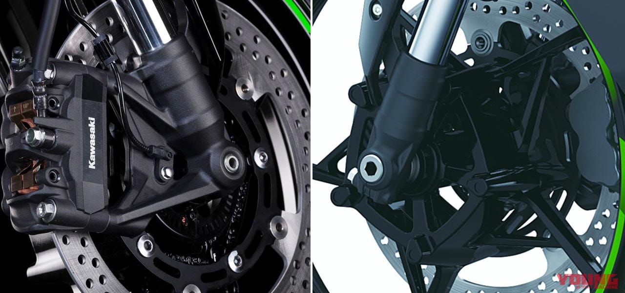 ニンジャZX-25Rの車体は"初物&最強"尽くし【1クラス上のフレーム、サス、ブレーキ】|ニンジャZX-25Rの車体は”初物&最強”尽くし【1クラス上のフレーム、サス、ブレーキ】