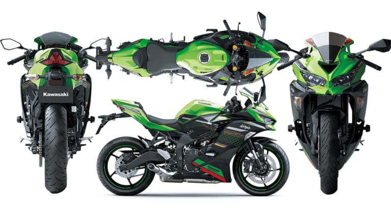 ニンジャZX-25Rには現代250ccに欲しかった本物のスタイリング/機能美がある|ニンジャZX-25Rには現代250ccに欲しかった本物のスタイリング/機能美がある