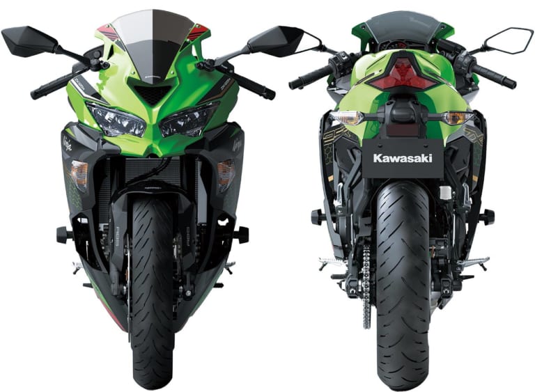 ニンジャZX-25Rには現代250ccに欲しかった本物のスタイリング/機能美がある|ニンジャZX-25Rには現代250ccに欲しかった本物のスタイリング/機能美がある