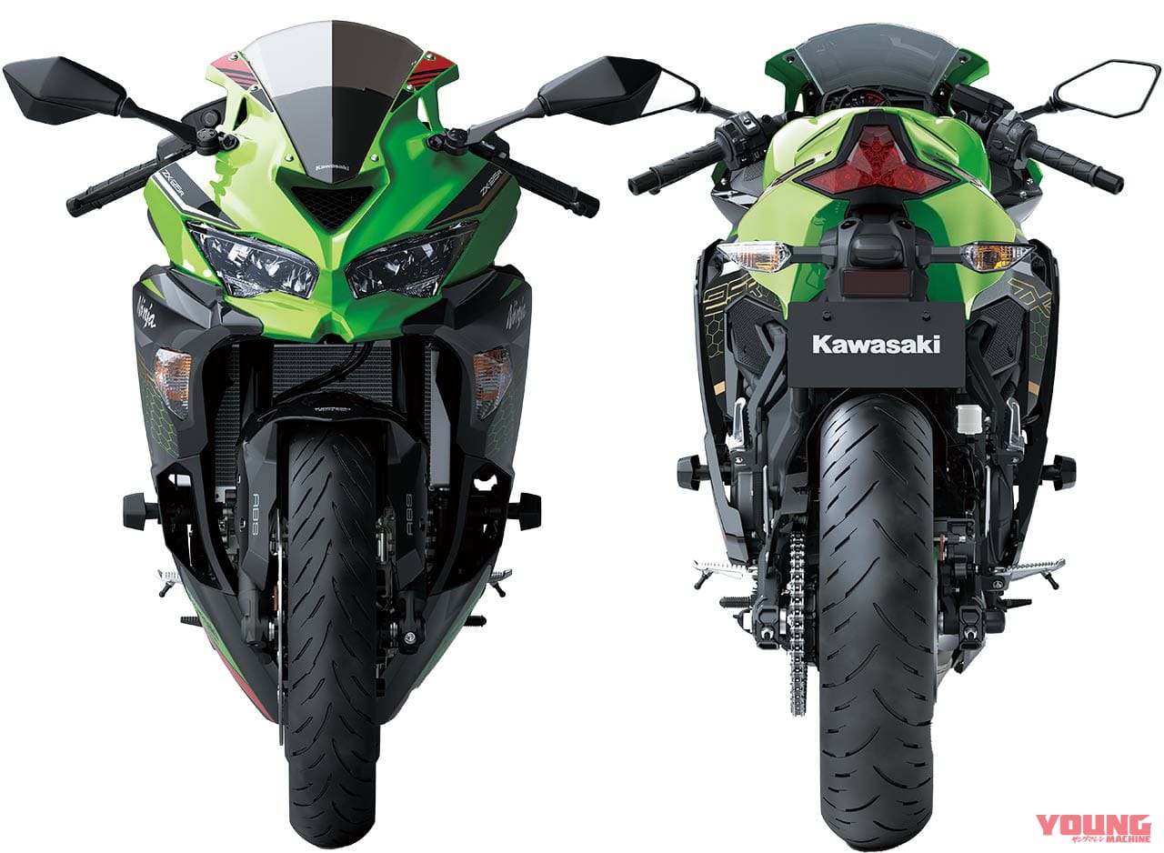 ニンジャZX-25Rには現代250ccに欲しかった本物のスタイリング/機能美がある|ニンジャZX-25Rには現代250ccに欲しかった本物のスタイリング/機能美がある