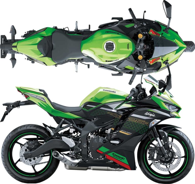 ニンジャZX-25Rには現代250ccに欲しかった本物のスタイリング/機能美がある|ニンジャZX-25Rには現代250ccに欲しかった本物のスタイリング/機能美がある