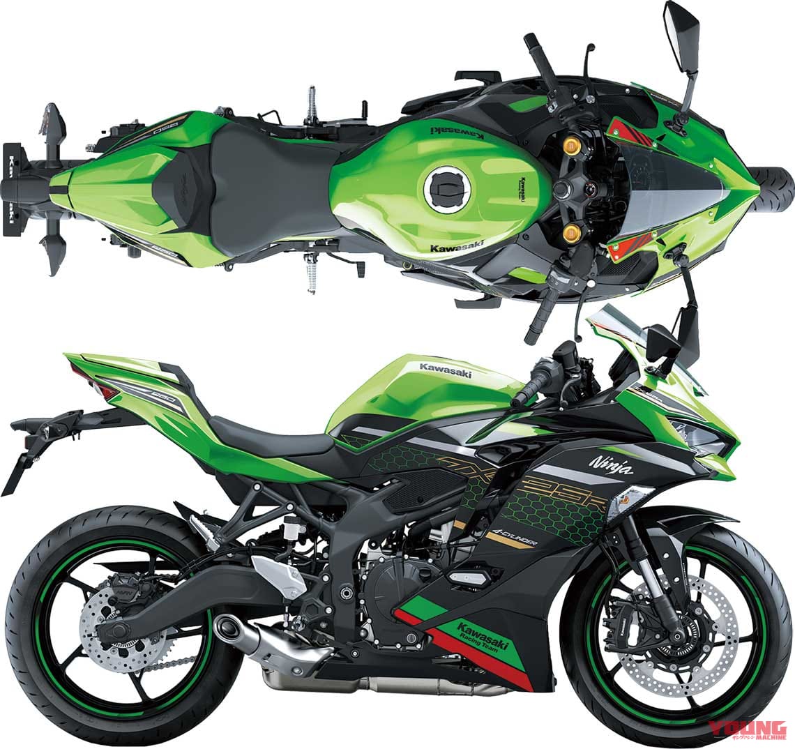 ニンジャZX-25Rには現代250ccに欲しかった本物のスタイリング/機能美がある|ニンジャZX-25Rには現代250ccに欲しかった本物のスタイリング/機能美がある
