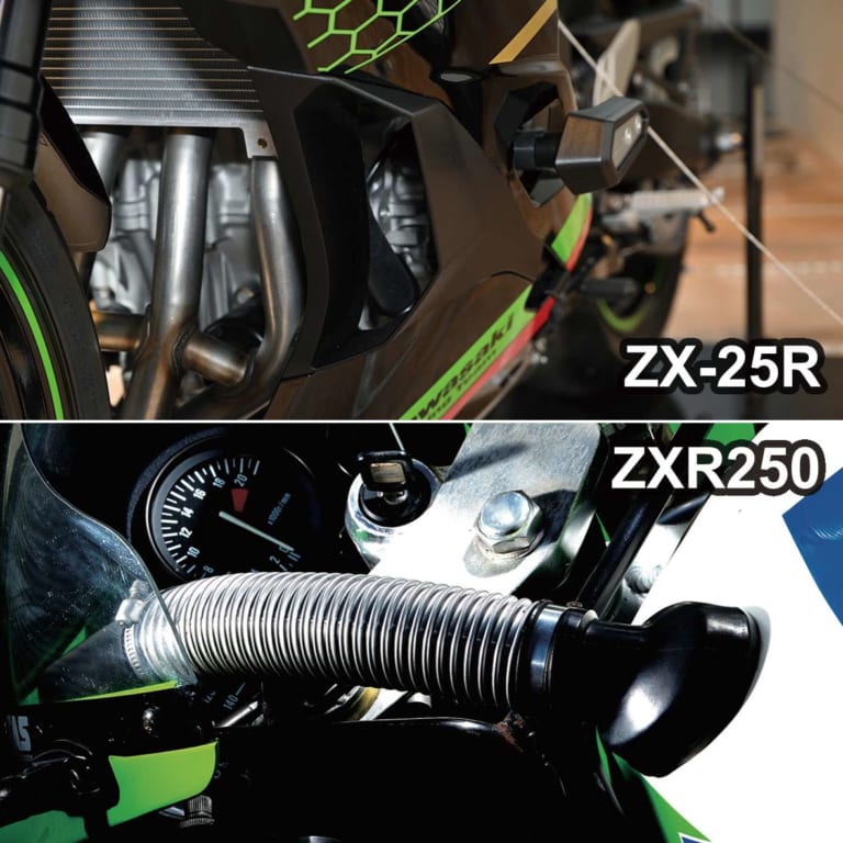 ニンジャZX-25Rには現代250ccに欲しかった本物のスタイリング/機能美がある|ニンジャZX-25Rには現代250ccに欲しかった本物のスタイリング/機能美がある